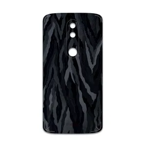 MAHOOT Black-Swan Cover Sticker for motorola Moto X Force