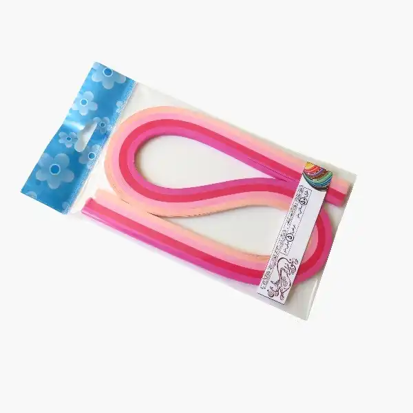 نوار ملیله کاغذی کد 160PK5 بسته 80 عددی