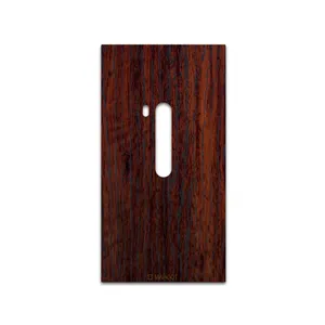 MAHOOT Red-Wood Cover Sticker for Nokia Lumia 920