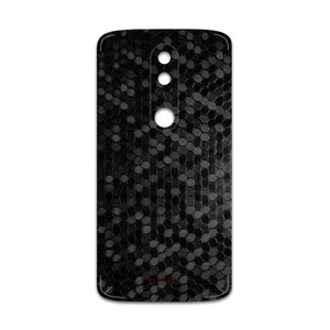 MAHOOT Honey-Comb-Circle Cover Sticker for motorola Moto X Force