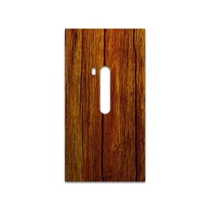 MAHOOT Orange-Wood Cover Sticker for Nokia Lumia 920