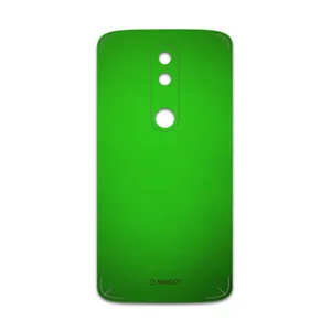 MAHOOT Metallic-Green Cover Sticker for motorola Moto X Force