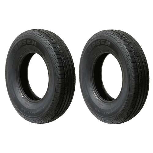 لاستیک خودرو کاپسن مدل H201 سایز 205/75R15 -دو حلقه 