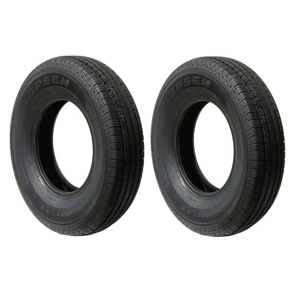 لاستیک خودرو کاپسن مدل H201 سایز 205/75R15 -دو حلقه