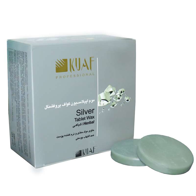 وکس موبر کواف مدل Silver وزن 20.8 گرم بسته 24 عددی وکس موبر کواف مدل Silver وزن 20.8 گرم بسته 24 عددی