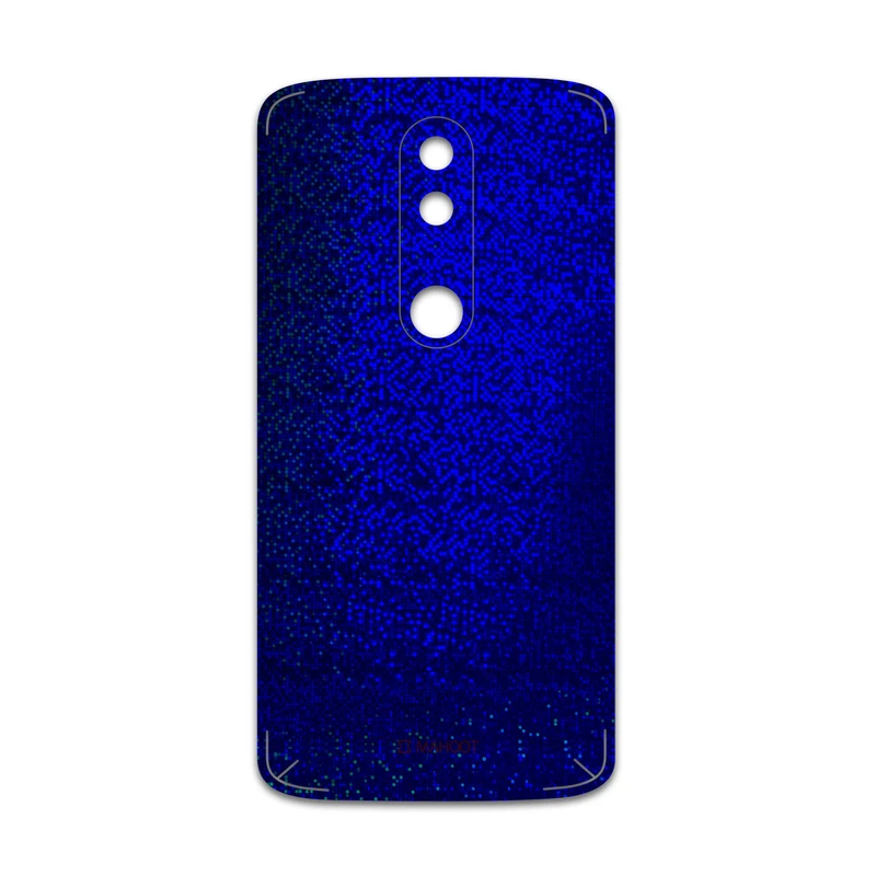 برچسب پوششی ماهوت مدل Blue-Holographic مناسب برای گوشی موبایل موتورولا Moto X Force
