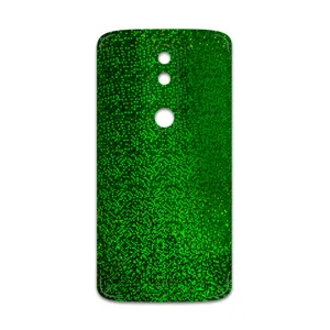MAHOOT Green-Holographic Cover Sticker for motorola Moto X Force