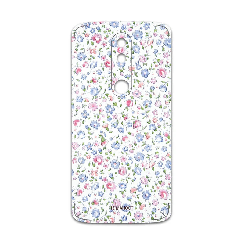برچسب پوششی ماهوت مدل Painted-Flowers مناسب برای گوشی موبایل موتورولا Moto X Force