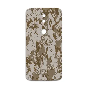 MAHOOT Army-Desert-Pixel Cover Sticker for motorola Moto X Force