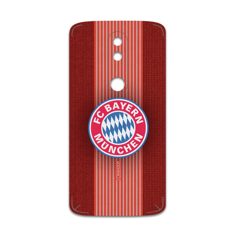 برچسب پوششی ماهوت مدل Bayern-Munchen-FC مناسب برای گوشی موبایل موتورولا Moto X Force