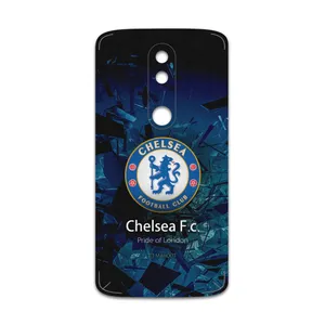 MAHOOT Chelsea-FC Cover Sticker for motorola Moto X Force