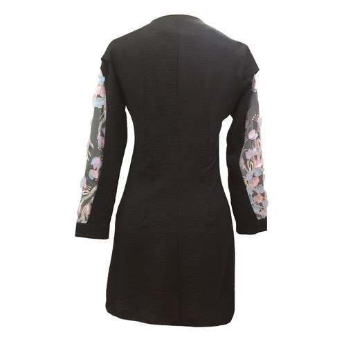 مانتو زنانه طرح گل کد 98126