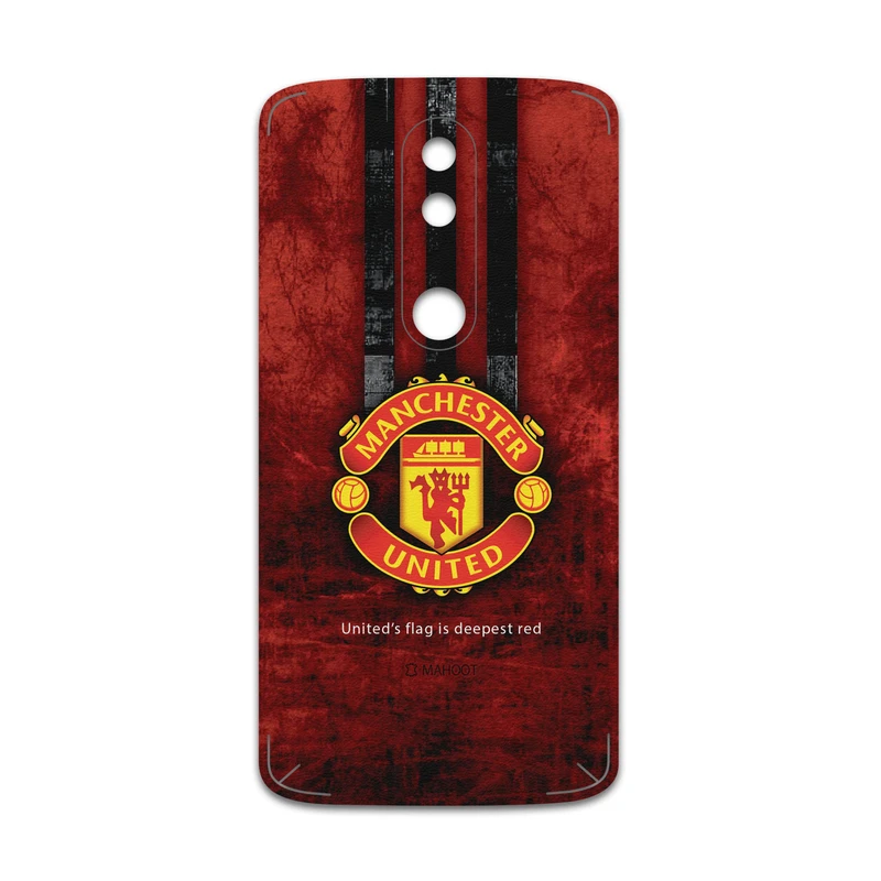 برچسب پوششی ماهوت مدل Manchester-United-FC مناسب برای گوشی موبایل موتورولا Moto X Force