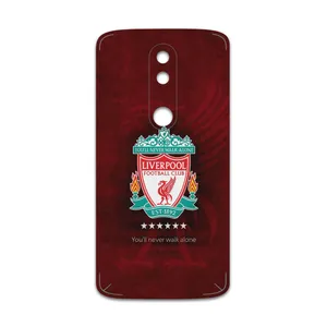 MAHOOT Liverpoo-FC Cover Sticker for motorola Moto X Force