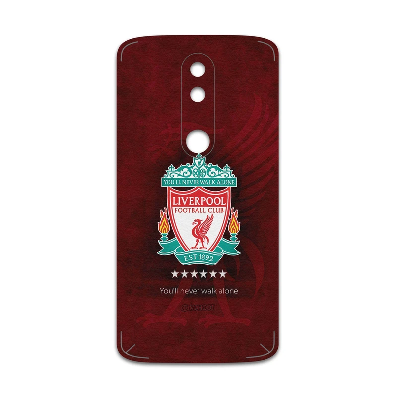 برچسب پوششی ماهوت مدل Liverpool-FC مناسب برای گوشی موبایل موتورولا Moto X Force