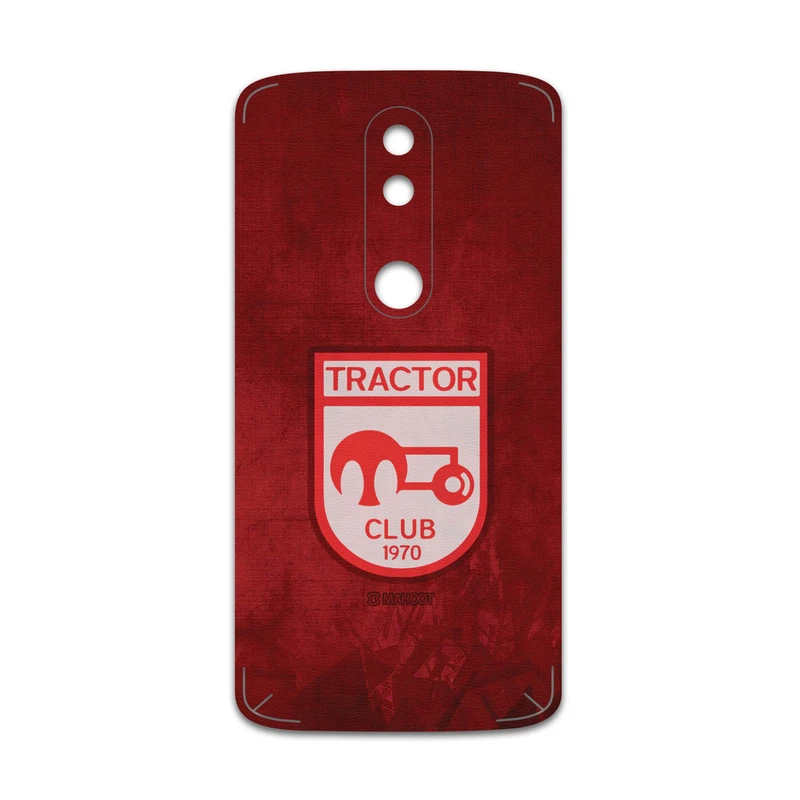 برچسب پوششی ماهوت مدل Tractor-FCمناسب برای گوشی موبایل موتورولا Moto X Force