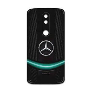 MAHOOT Mercedes-Benz Cover Sticker for motorola Moto X Force