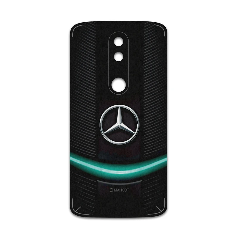 برچسب پوششی ماهوت مدل Mercedes-Benz مناسب برای گوشی موبایل موتورولا Moto X Force