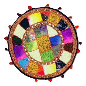 کاور پاف سوزن دوزی کد 1135