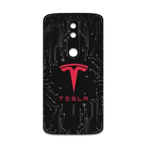 MAHOOT TESLA-Motors Cover Sticker for motorola Moto X Force