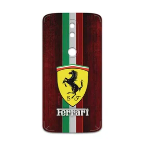 MAHOOT Ferrari Cover Sticker for motorola Moto X Force