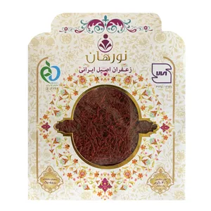 زعفران سرگل درجه یک نورهان - 4.6 گرم
