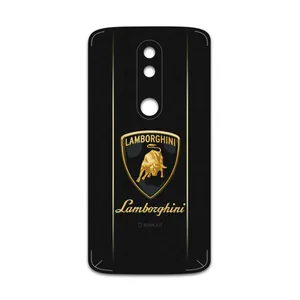 MAHOOT Lamborghini Cover Sticker for motorola Moto X Force
