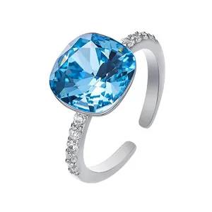 انگشتر نقره زنانه کد Gr1005-B 