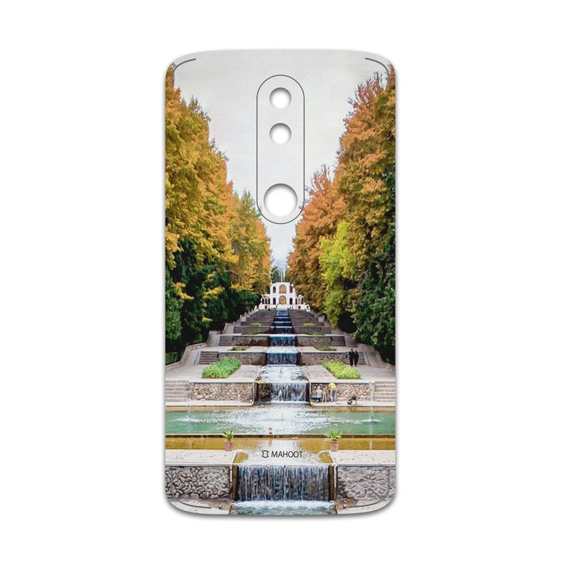 برچسب پوششی ماهوت مدل SHAHZADEH-Garden مناسب برای گوشی موبایل موتورولا Moto X Force