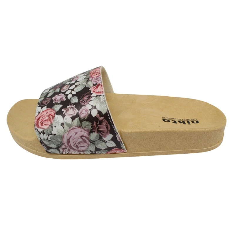  دمپایی زنانه نیکتا مدل K1-013-BK-Roz