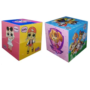 مکعب روبیک مدل سگ نگهبان مجموعه دو عددی