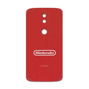 MAHOOT NINTENDO Cover Sticker for motorola Moto X Force