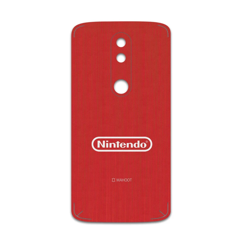 برچسب پوششی ماهوت مدل NINTENDO مناسب برای گوشی موبایل موتورولا Moto X Force