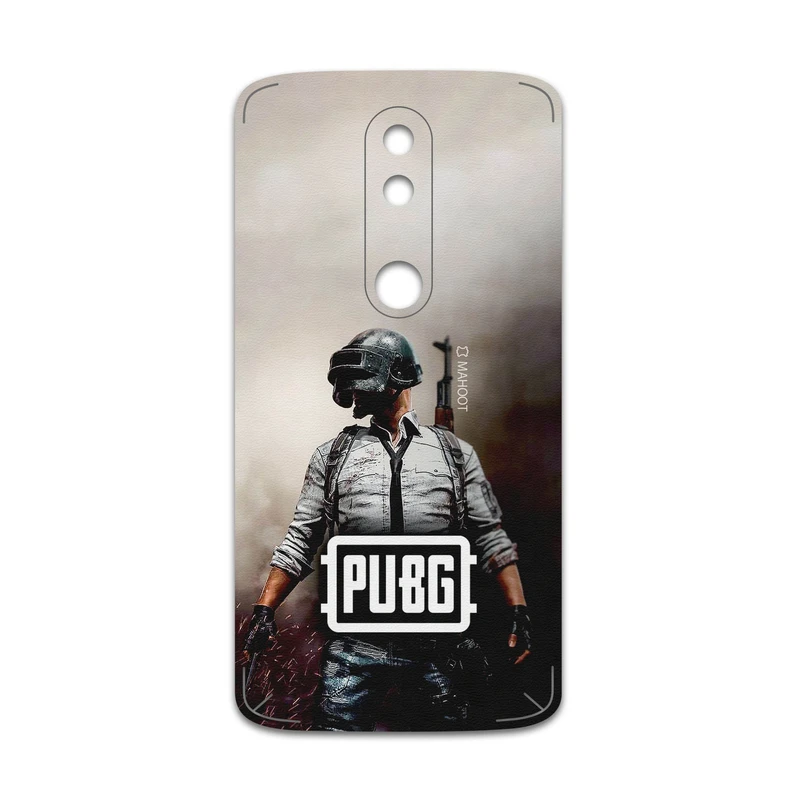 برچسب پوششی ماهوت مدل PUBG-Game مناسب برای گوشی موبایل موتورولا Moto X Force