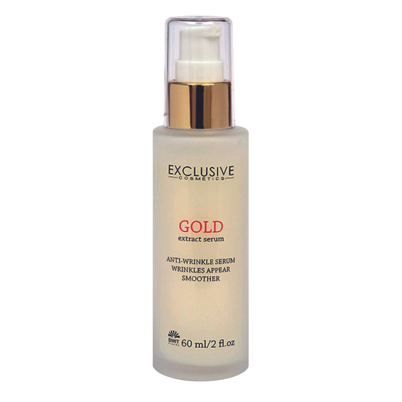 سرم ضد چروک اکسکلوسیو مدل Gold حجم 60 میلی لیتر سرم ضد چروک اکسکلوسیو مدل Gold حجم 60 میلی لیتر