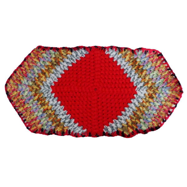 رومیزی بافتنی مدل e34