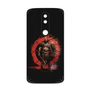 MAHOOT GOD-OF-WAR-Game Cover Sticker for motorola Moto X Force