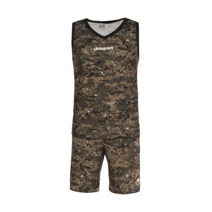 ست تاپ و شلوارک ورزشی مردانه آلشپرت کد MUH127-706