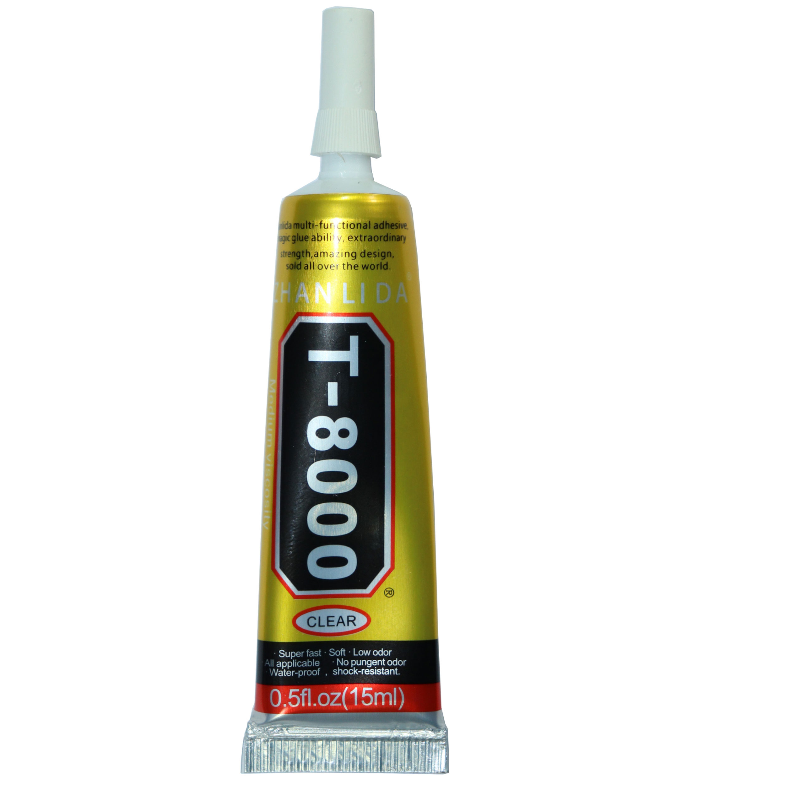 چسب مایع مدل T-8000 حجم 15 میلی لیتر