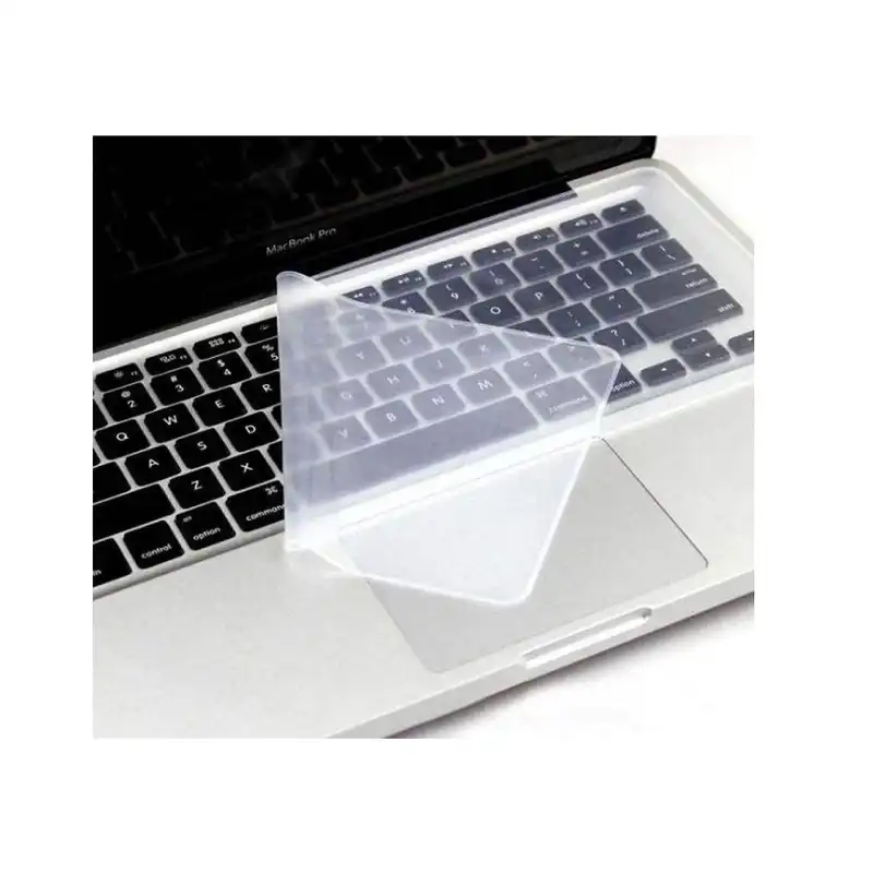 برچسب حروف فارسی کیبورد طرح باب اسفنجی به همراه محافظ کیبورد مدل 14-I مناسب برای لپ تاپ 14 اینچ