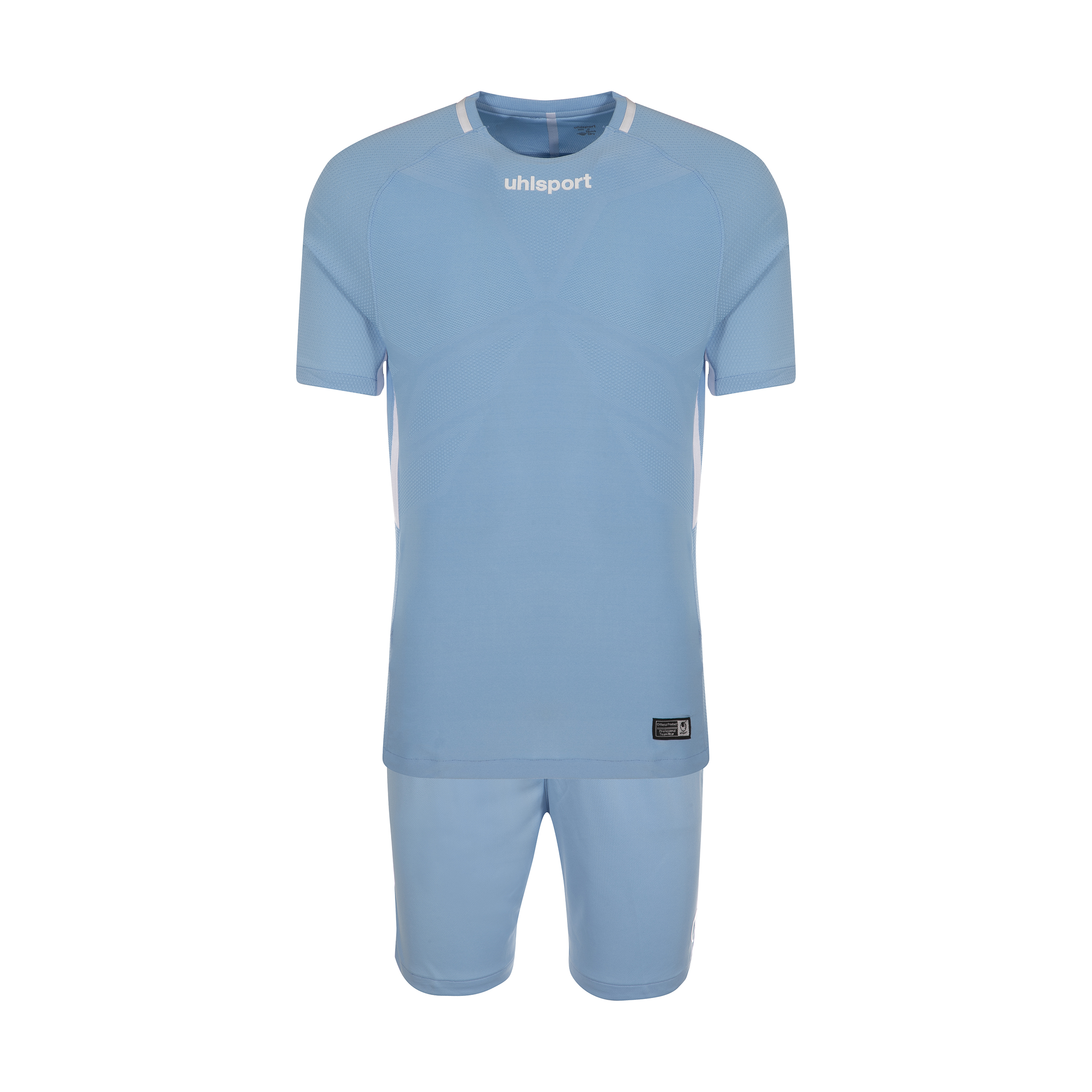 ست تی شرت و شلوارک ورزشی مردانه آلشپرت کد MUH147-404