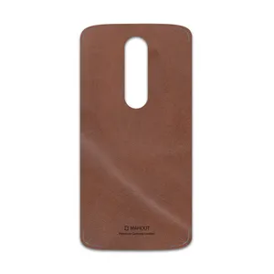 MAHOOT Matte-Natural-Leather Cover Sticker for motorola Moto X Force
