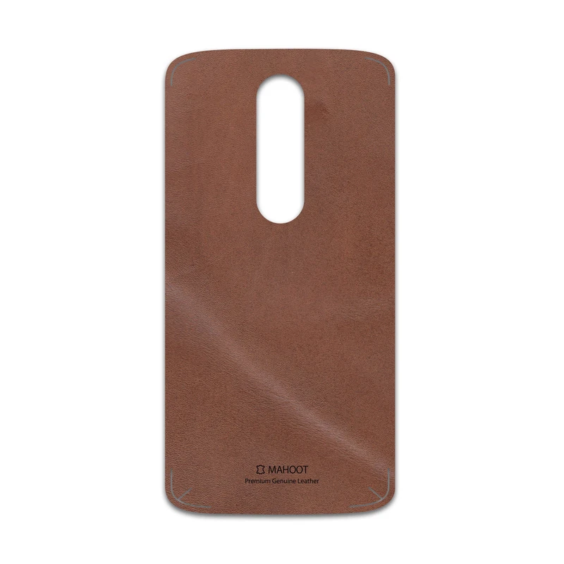 برچسب پوششی ماهوت مدل Matte-Natural-Leather مناسب برای گوشی موبایل موتورولا Moto X Force