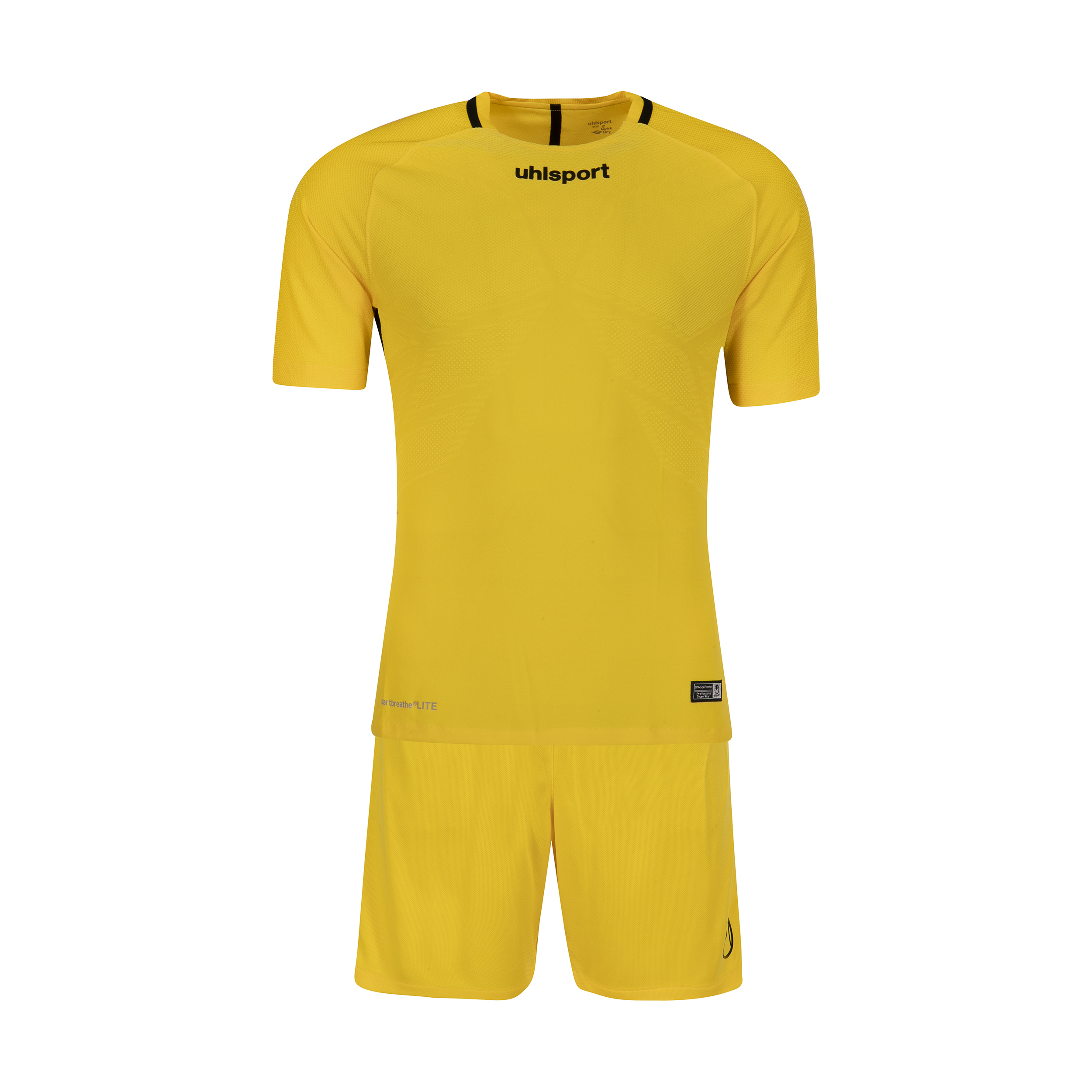 ست تی شرت و شلوارک ورزشی مردانه آلشپرت کد MUH151-005