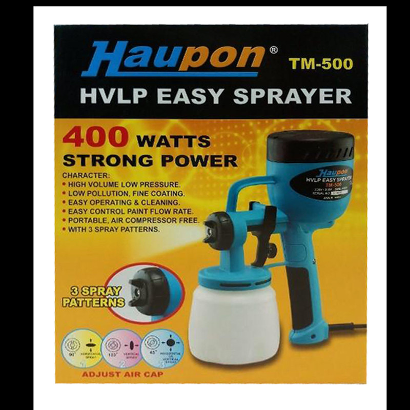 پیستوله رنگ هائوپون کد TM-500A پیستوله رنگ هائوپون کد TM-500A