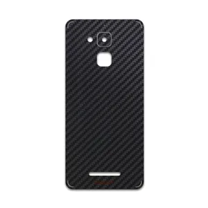 MAHOOT Black-Carbon-Fiber Cover Sticker for ASUS Zenfone 3 Max ZC520TL