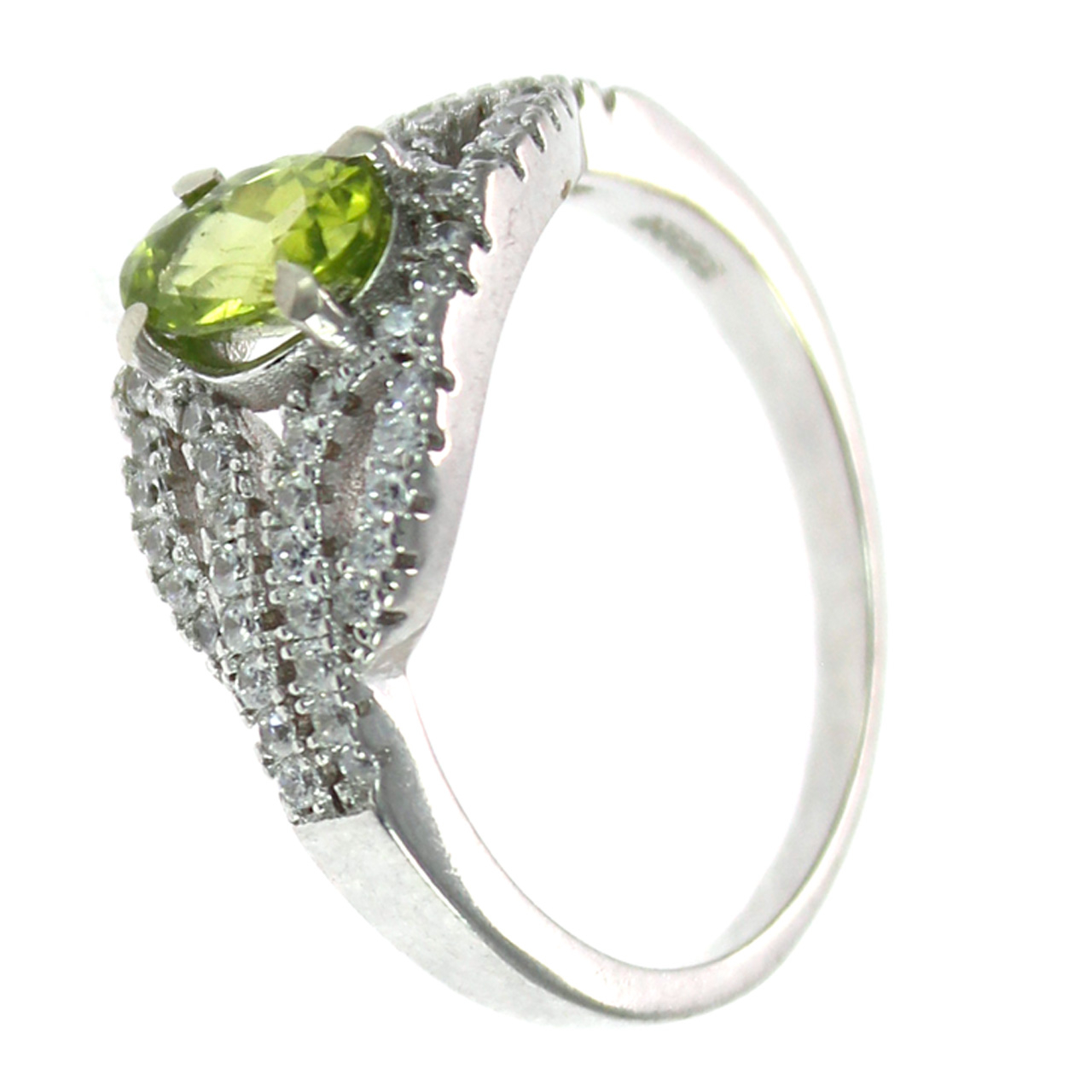 انگشتر نقره زنانه کد 6301