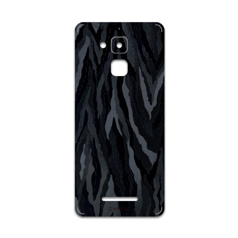 برچسب پوششی ماهوت مدل Black-Swan مناسب برای گوشی موبایل ایسوس Zenfone 3 Max ZC520TL