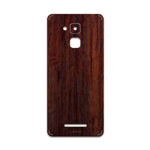 MAHOOT Red-Wood Cover Sticker for ASUS Zenfone 3 Max ZC520TL