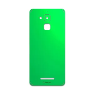 MAHOOT Green-Matte Cover Sticker for ASUS Zenfone 3 Max ZC520TL